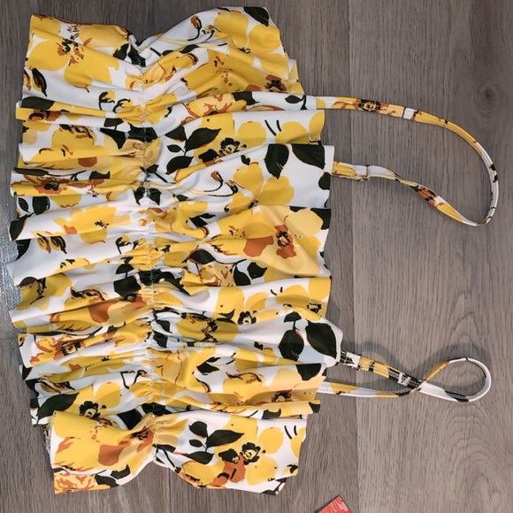 kortni jeane oversized floral